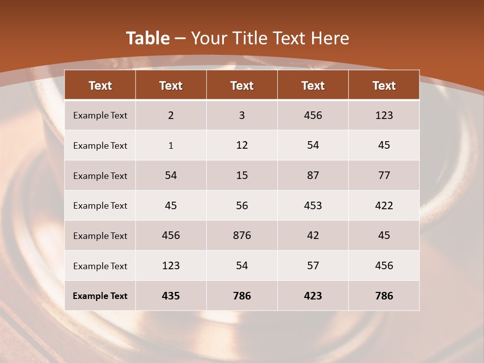Work Wooden Life PowerPoint Template