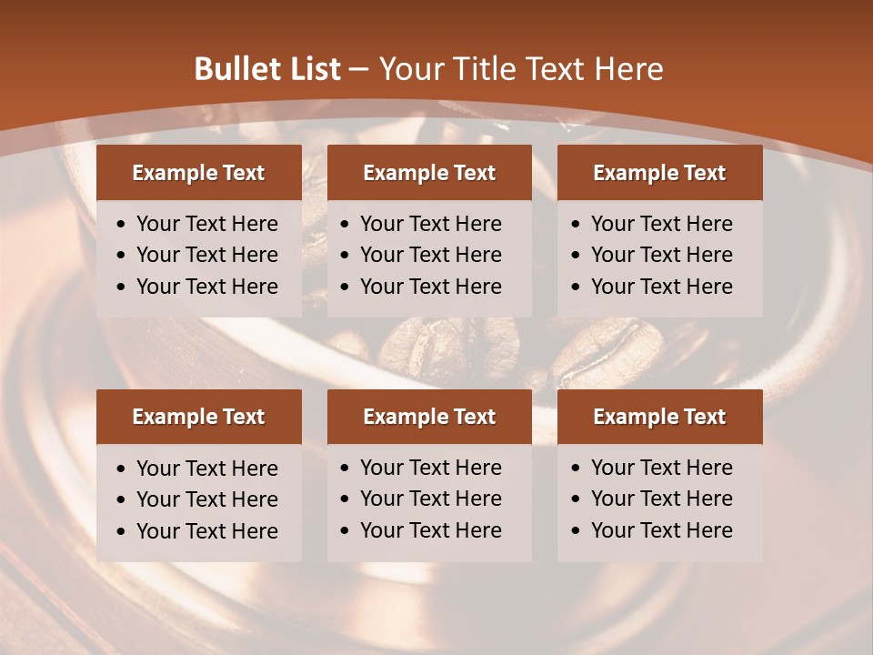 Work Wooden Life PowerPoint Template