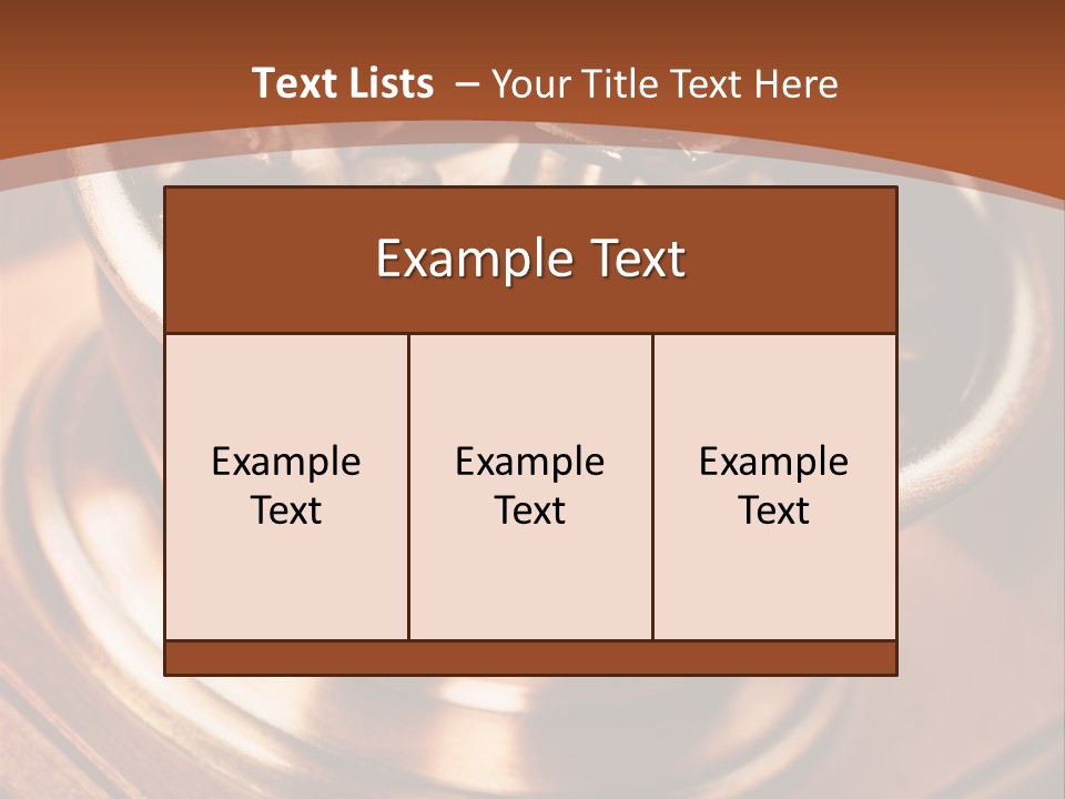 Work Wooden Life PowerPoint Template