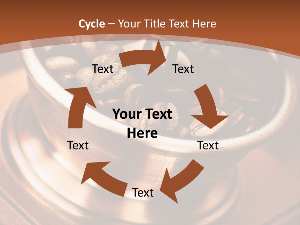 Work Wooden Life PowerPoint Template