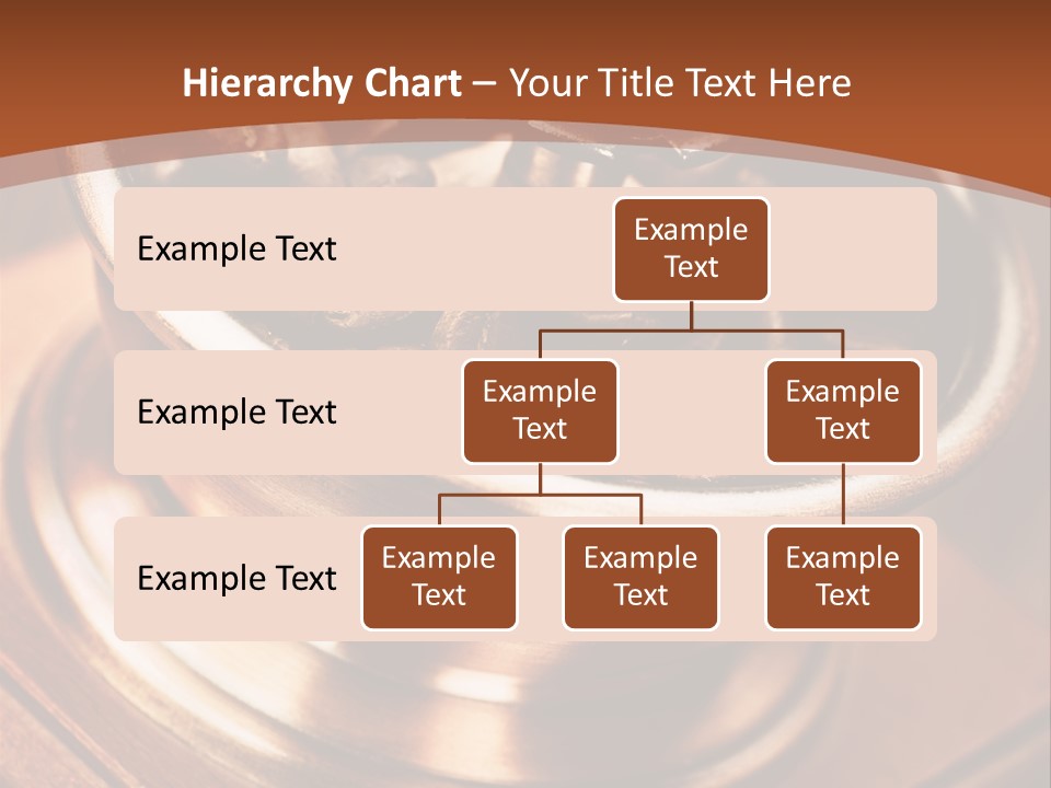 Work Wooden Life PowerPoint Template