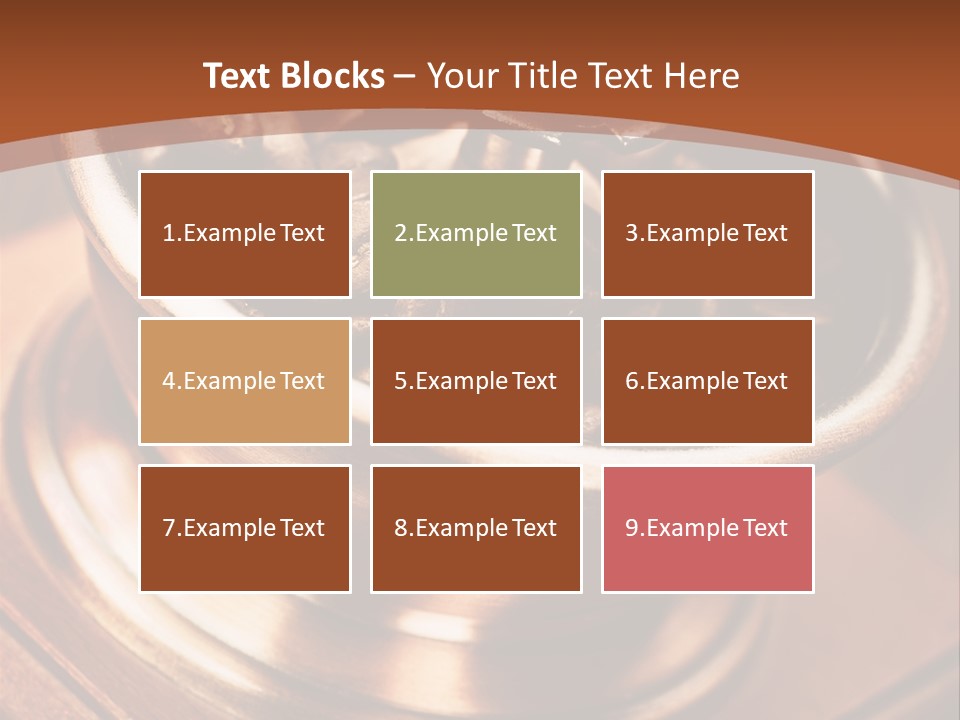 Work Wooden Life PowerPoint Template