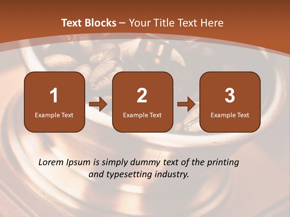 Work Wooden Life PowerPoint Template
