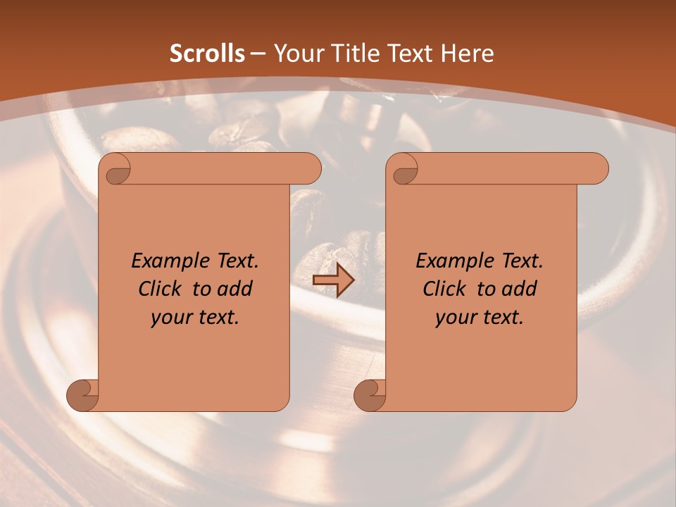 Work Wooden Life PowerPoint Template