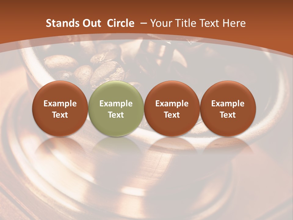 Work Wooden Life PowerPoint Template