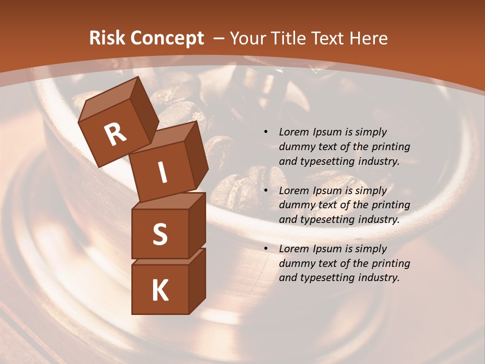 Work Wooden Life PowerPoint Template