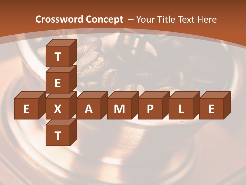 Work Wooden Life PowerPoint Template