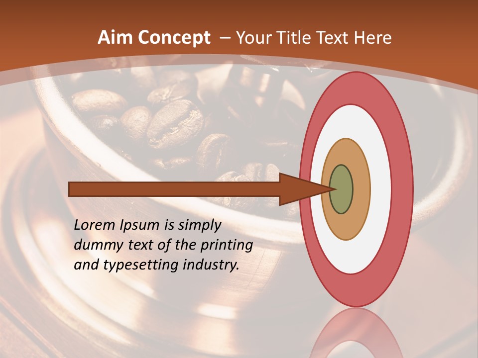 Work Wooden Life PowerPoint Template