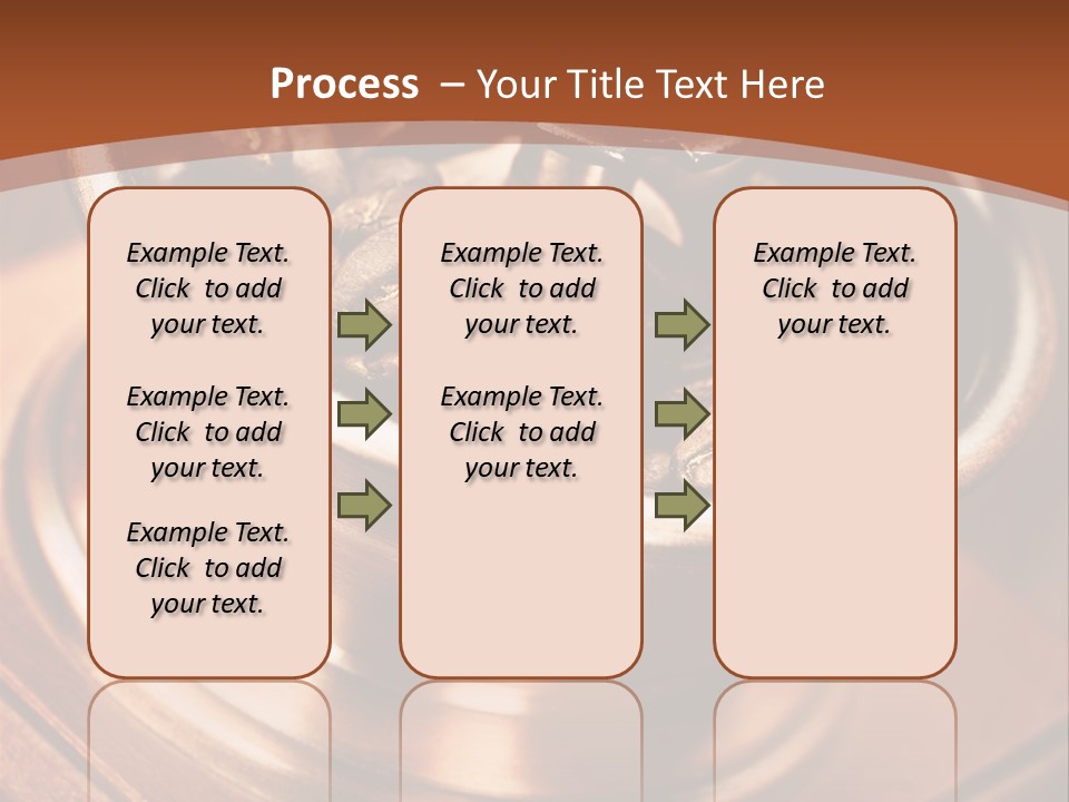 Work Wooden Life PowerPoint Template
