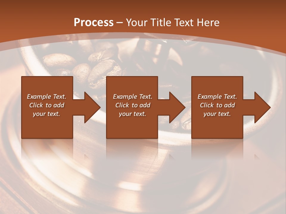 Work Wooden Life PowerPoint Template