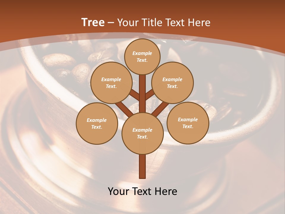 Work Wooden Life PowerPoint Template