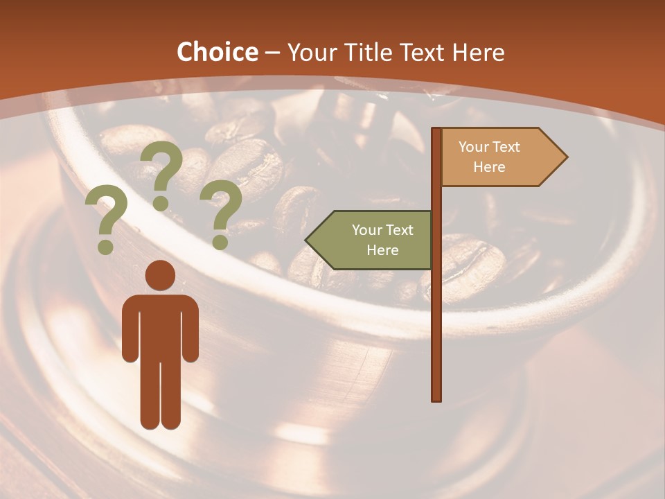 Work Wooden Life PowerPoint Template