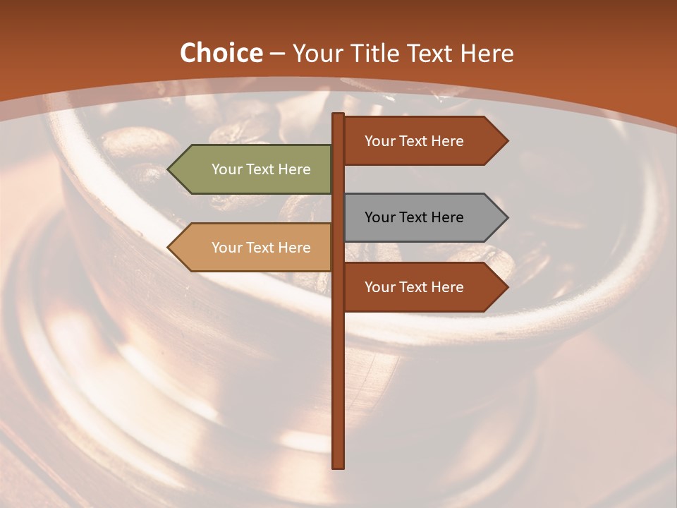 Work Wooden Life PowerPoint Template