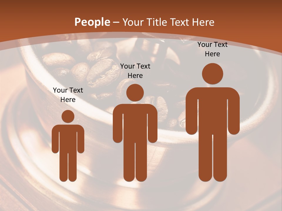 Work Wooden Life PowerPoint Template