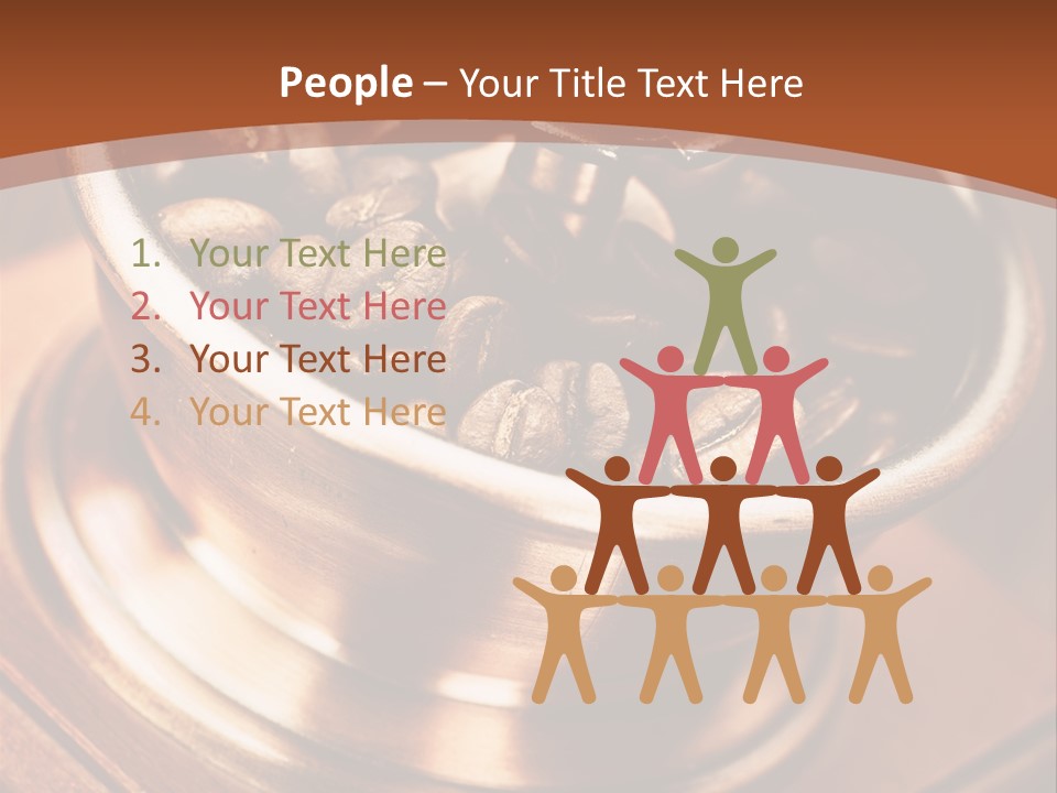 Work Wooden Life PowerPoint Template