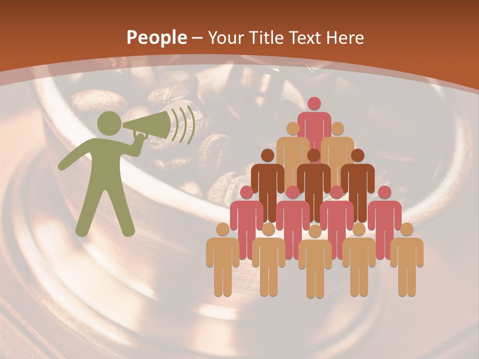 Work Wooden Life PowerPoint Template