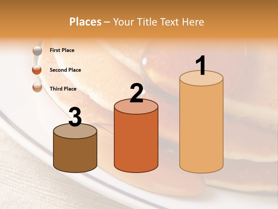 Syrup Pancake Flapjacks PowerPoint Template