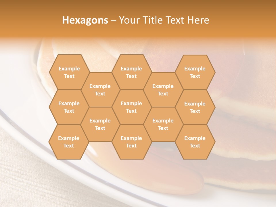 Syrup Pancake Flapjacks PowerPoint Template