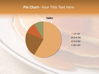 Syrup Pancake Flapjacks PowerPoint Template