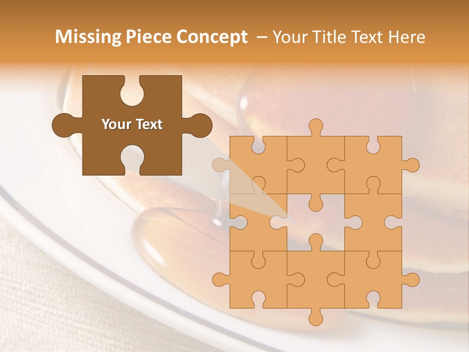 Syrup Pancake Flapjacks PowerPoint Template