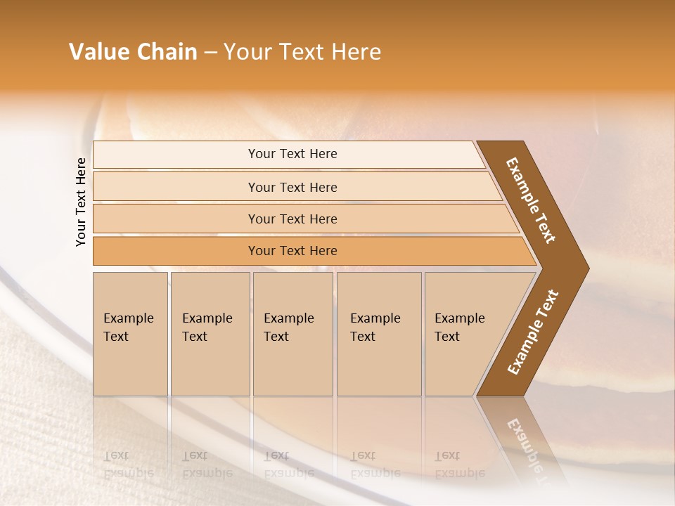 Syrup Pancake Flapjacks PowerPoint Template