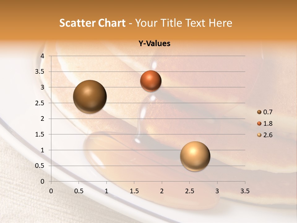 Syrup Pancake Flapjacks PowerPoint Template