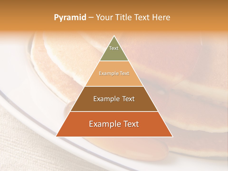 Syrup Pancake Flapjacks PowerPoint Template
