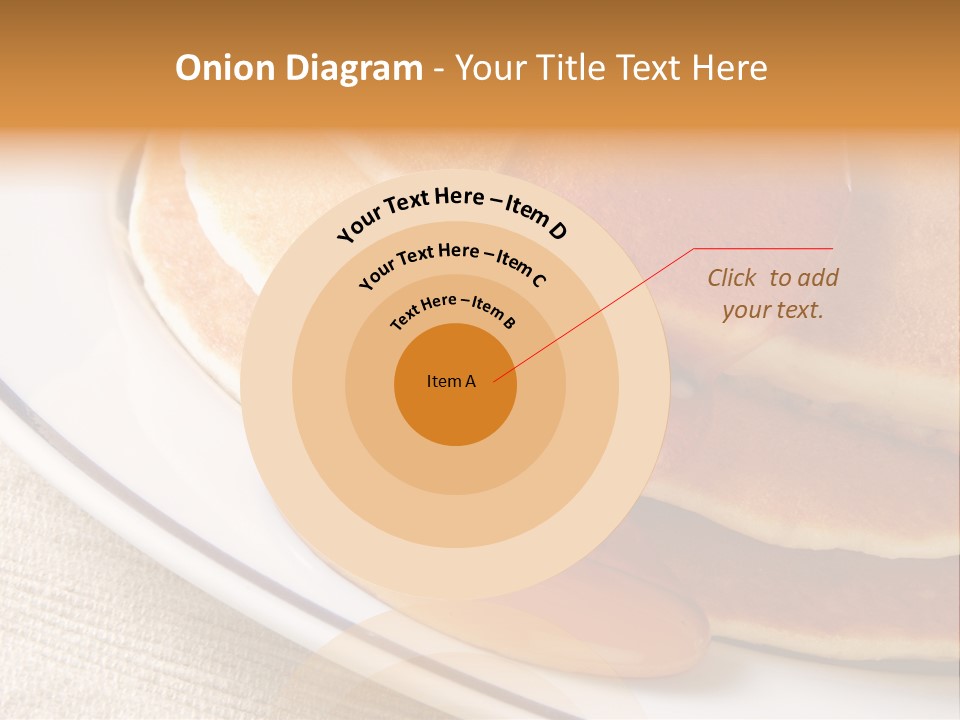 Syrup Pancake Flapjacks PowerPoint Template