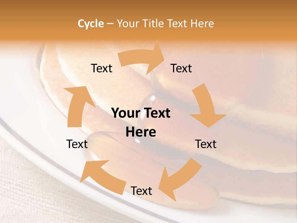 Syrup Pancake Flapjacks PowerPoint Template