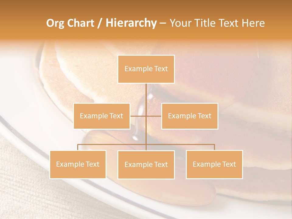 Syrup Pancake Flapjacks PowerPoint Template