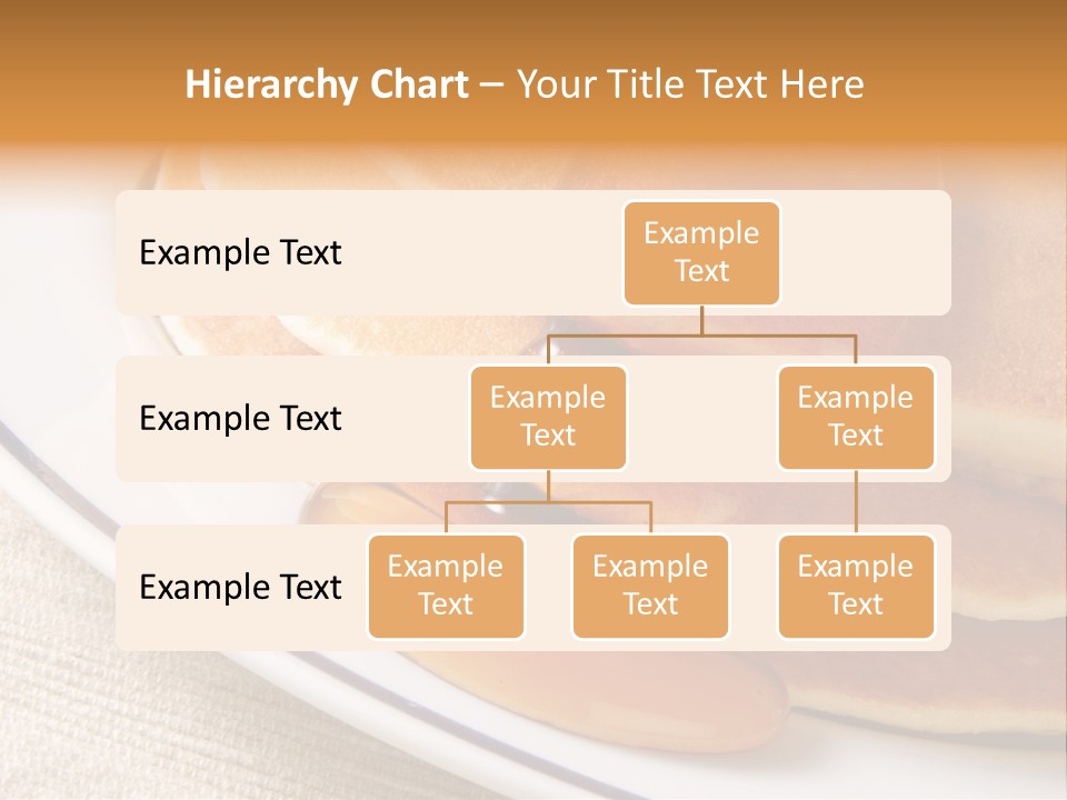 Syrup Pancake Flapjacks PowerPoint Template