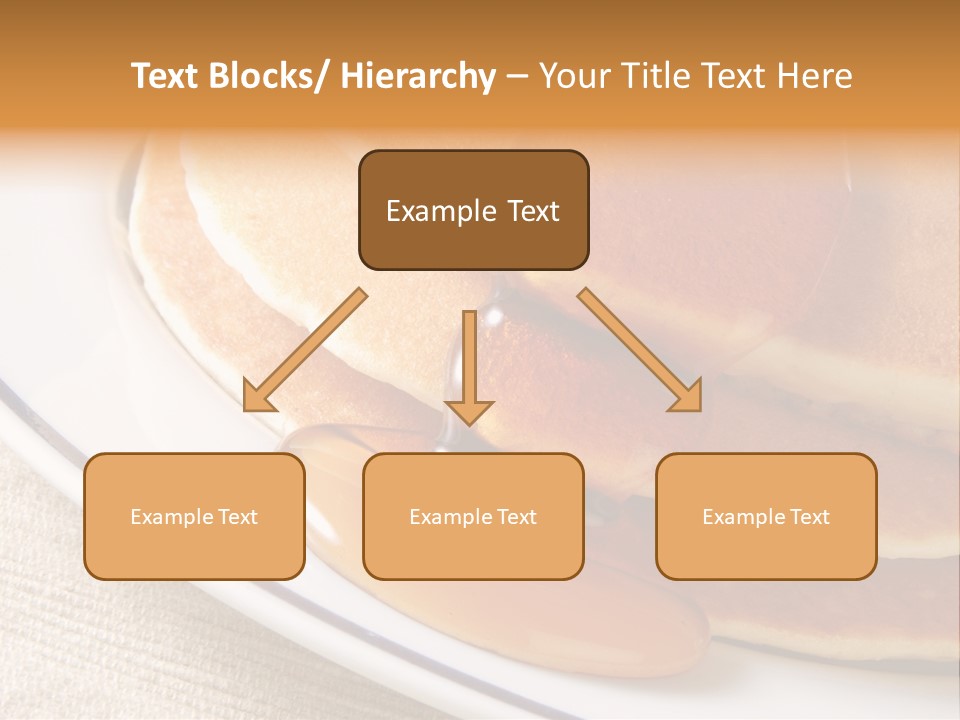 Syrup Pancake Flapjacks PowerPoint Template