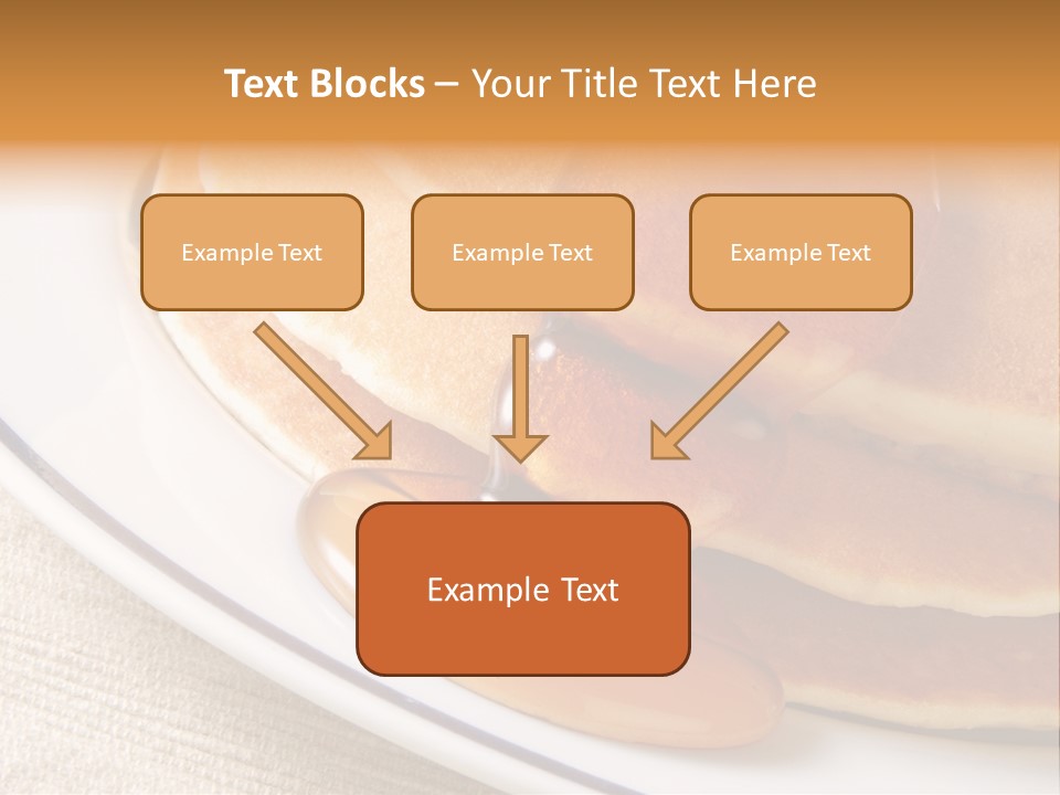 Syrup Pancake Flapjacks PowerPoint Template