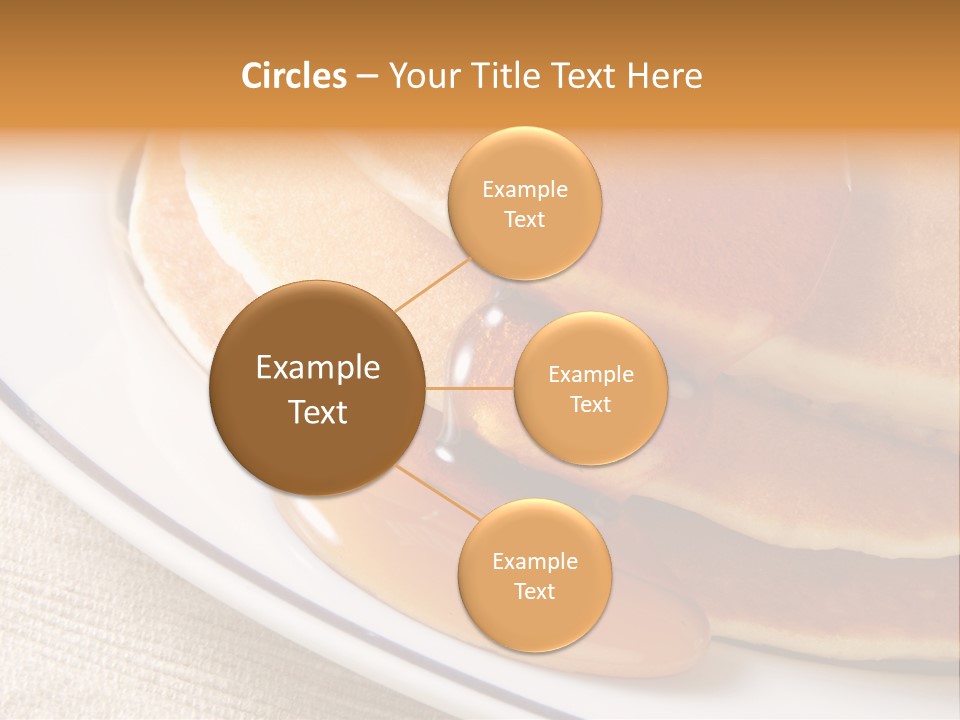 Syrup Pancake Flapjacks PowerPoint Template