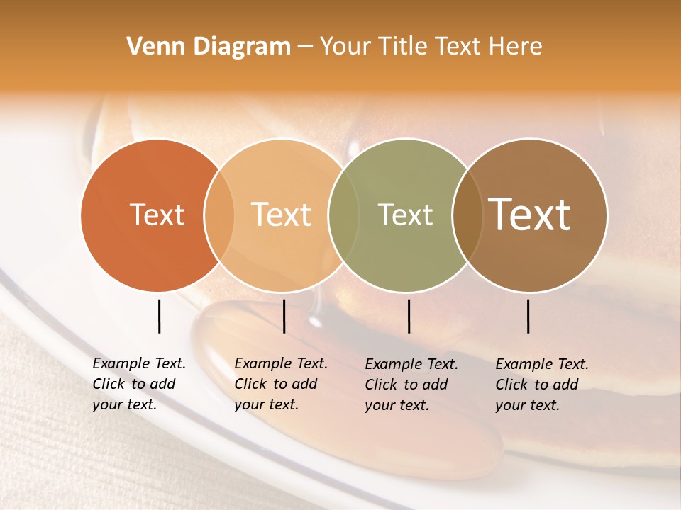 Syrup Pancake Flapjacks PowerPoint Template