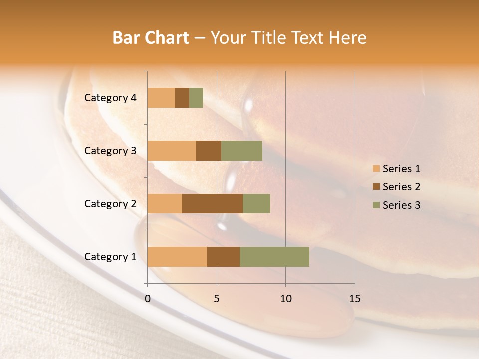 Syrup Pancake Flapjacks PowerPoint Template