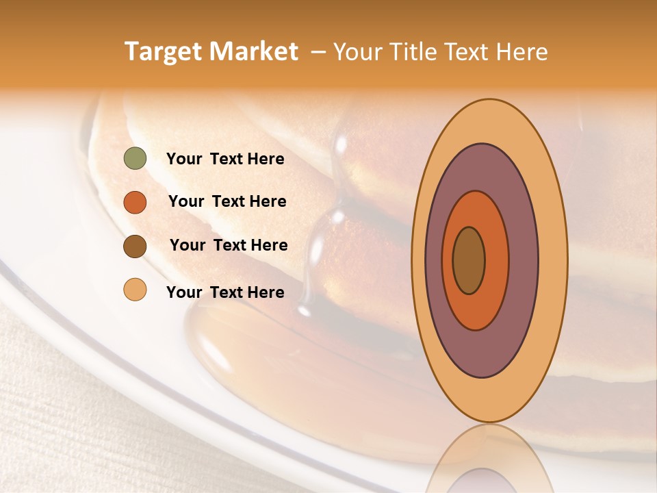 Syrup Pancake Flapjacks PowerPoint Template