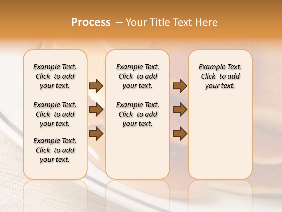 Syrup Pancake Flapjacks PowerPoint Template