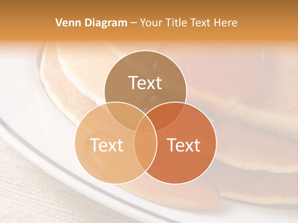 Syrup Pancake Flapjacks PowerPoint Template