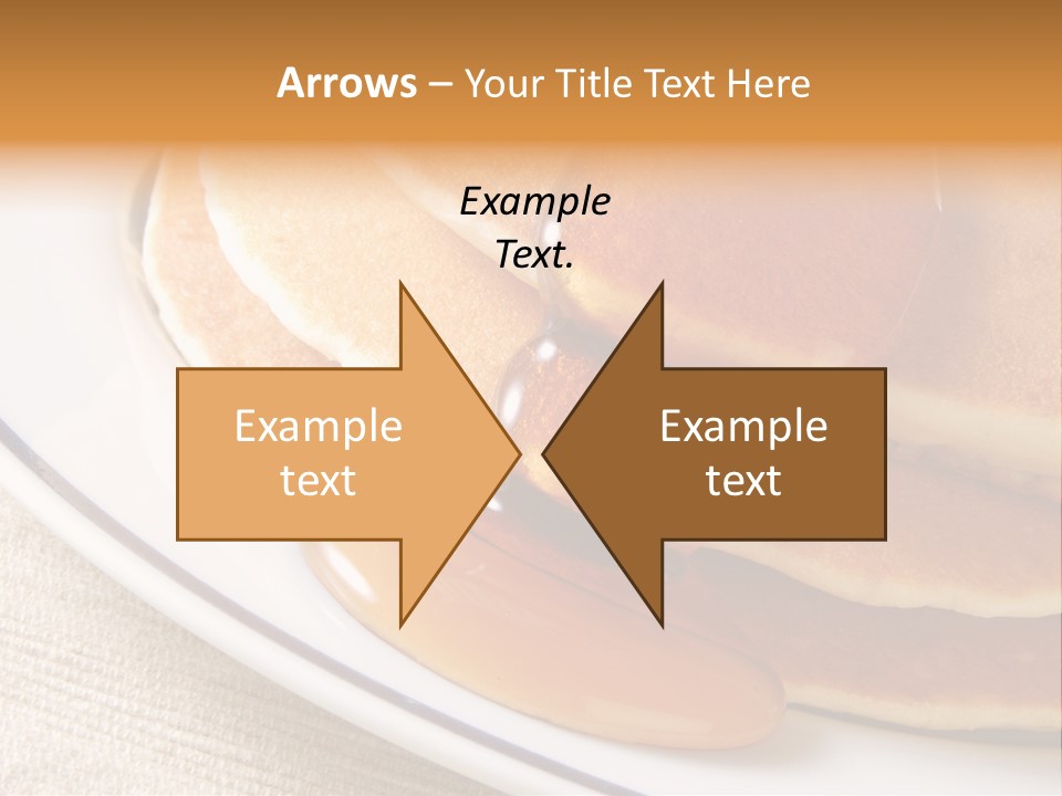 Syrup Pancake Flapjacks PowerPoint Template