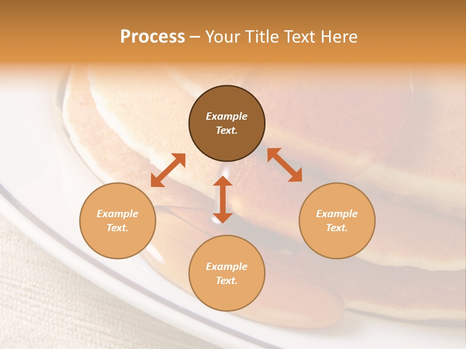 Syrup Pancake Flapjacks PowerPoint Template