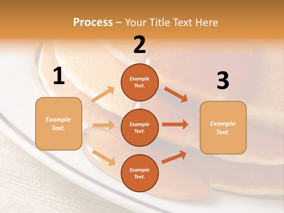 Syrup Pancake Flapjacks PowerPoint Template