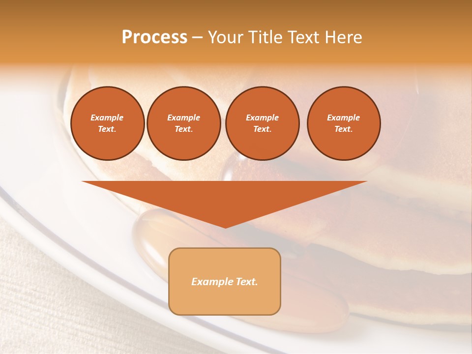 Syrup Pancake Flapjacks PowerPoint Template