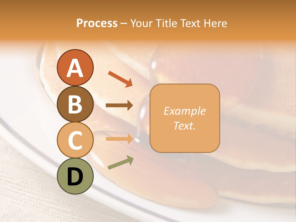 Syrup Pancake Flapjacks PowerPoint Template