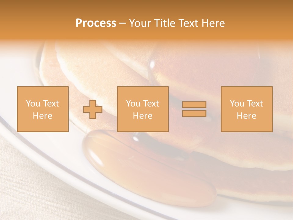 Syrup Pancake Flapjacks PowerPoint Template