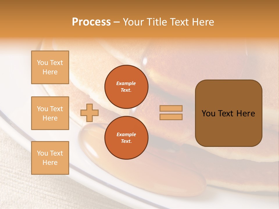 Syrup Pancake Flapjacks PowerPoint Template