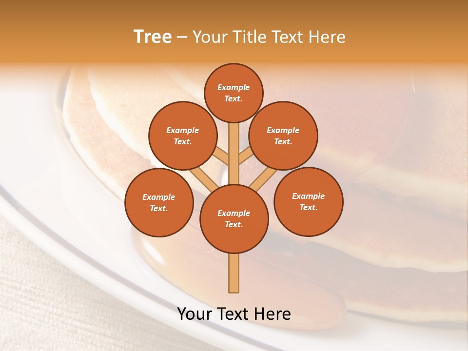 Syrup Pancake Flapjacks PowerPoint Template