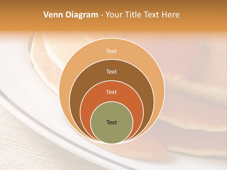 Syrup Pancake Flapjacks PowerPoint Template