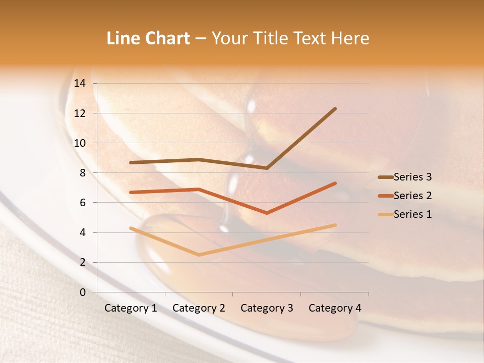 Syrup Pancake Flapjacks PowerPoint Template