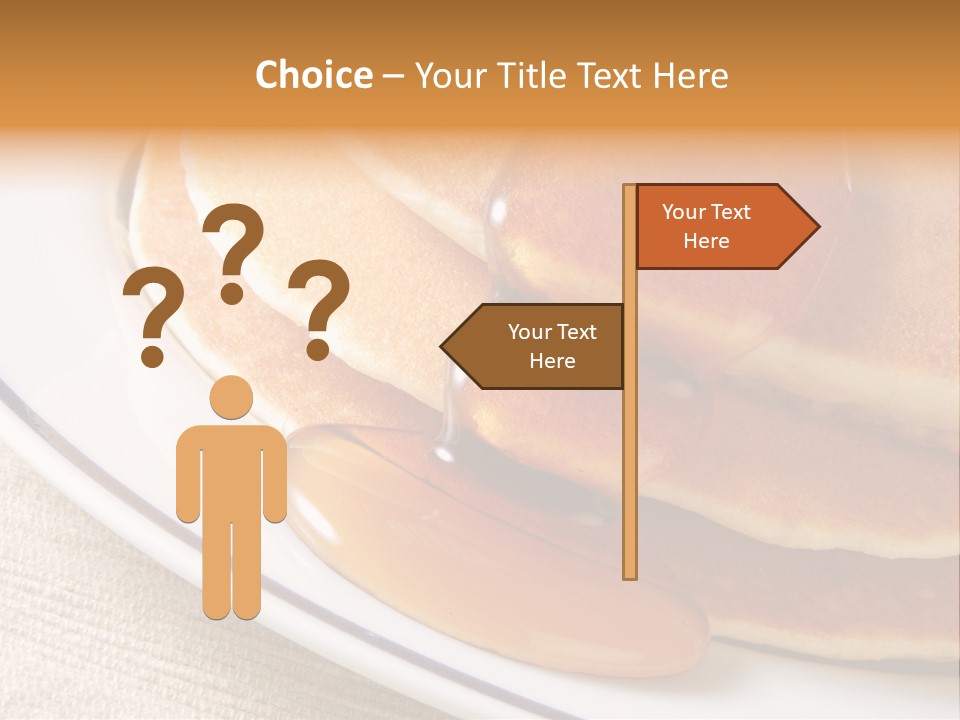 Syrup Pancake Flapjacks PowerPoint Template